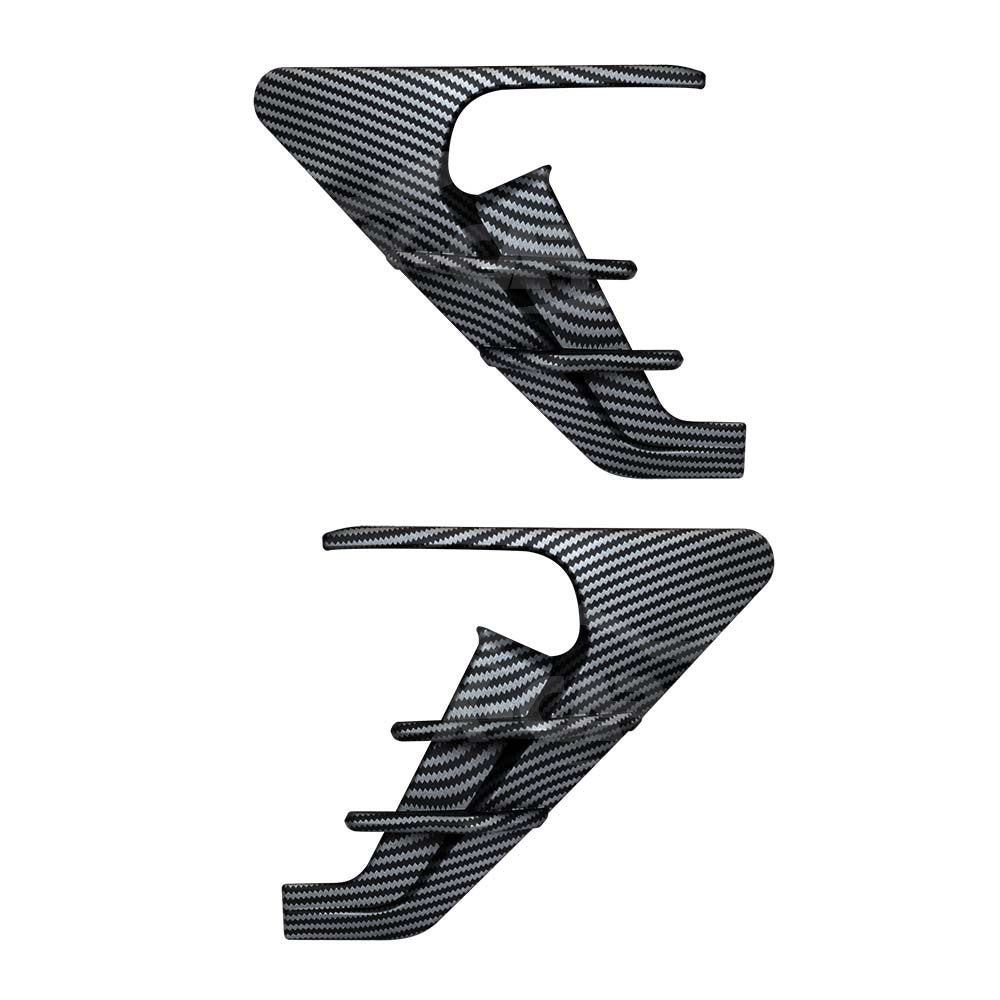 Tesla Model 3 2017-2023 and Model Y 2021-2025 Side Camera Indicator Protection Cover Carbon Fibre Style Trim Decoration Modification Accessories Matt