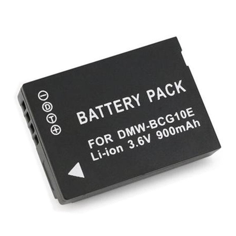 Replacement CGA-S301E CGA-S302E DMW-BCG10 DMW-BCG10E DMW-BCG10PP Battery for Panasonic Camera Lumix DMC-3D1 LS3 LS86 LZ4 TZ10 TZ18 TZ19TZ20 TZ22