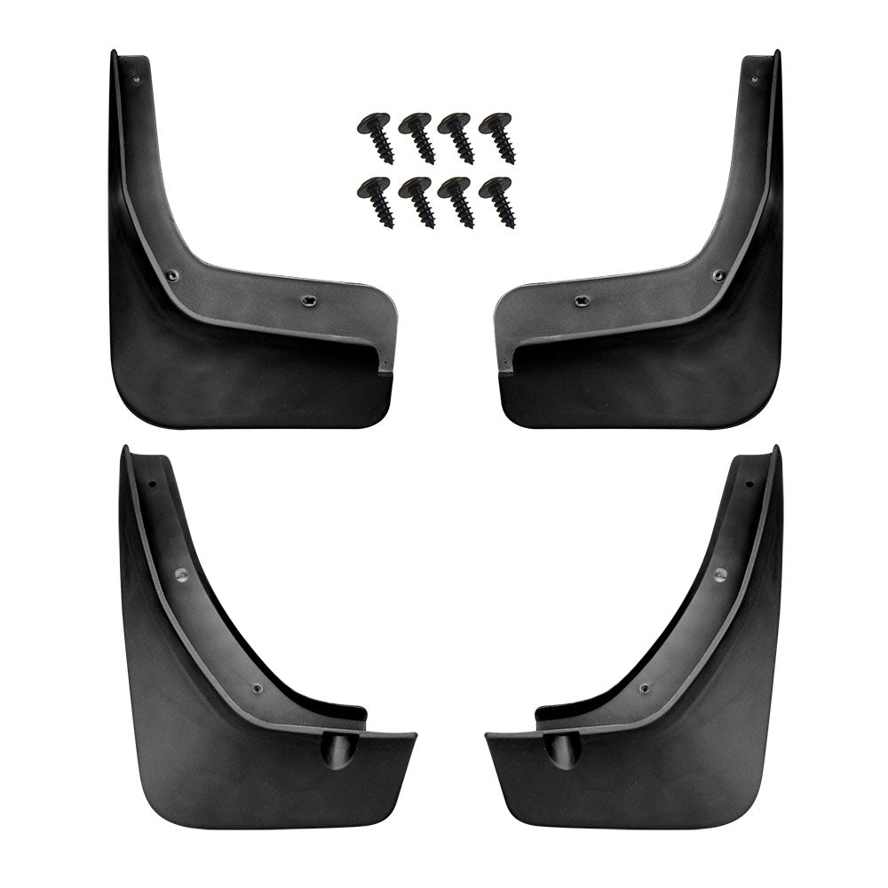 Mud Flaps Splash Guards for MG ZS 2018-2024 Mudguard Fender Front and Rear Set of 4
