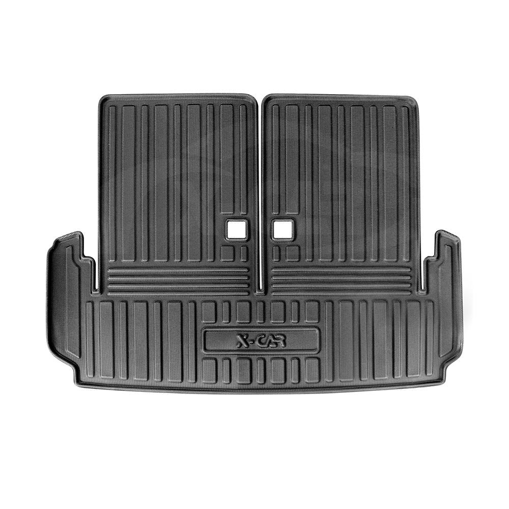 Boot Liners for Mitsubishi Pajero Sport 7 Seater 2015-2025 Heavy Duty All Weather Cargo Trunk Cover Mat Luggage Tray