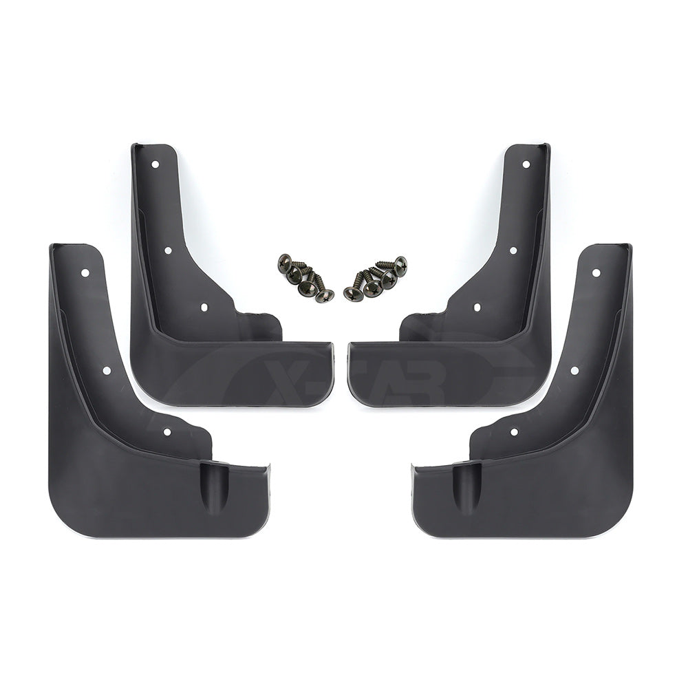 Mitsubishi Outlander 2021-2025 Mud Flaps Splash Guards Mudguard Fender Front and Rear Set of 4