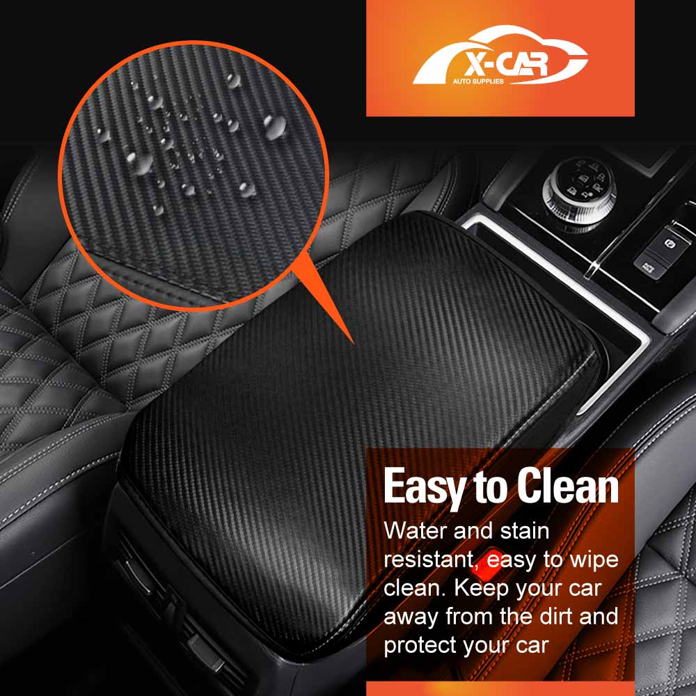 Armrest Cover for Mitsubishi Outlander 2021-Onwards Center Console Interior Decoration Protector Accessories PU Leather