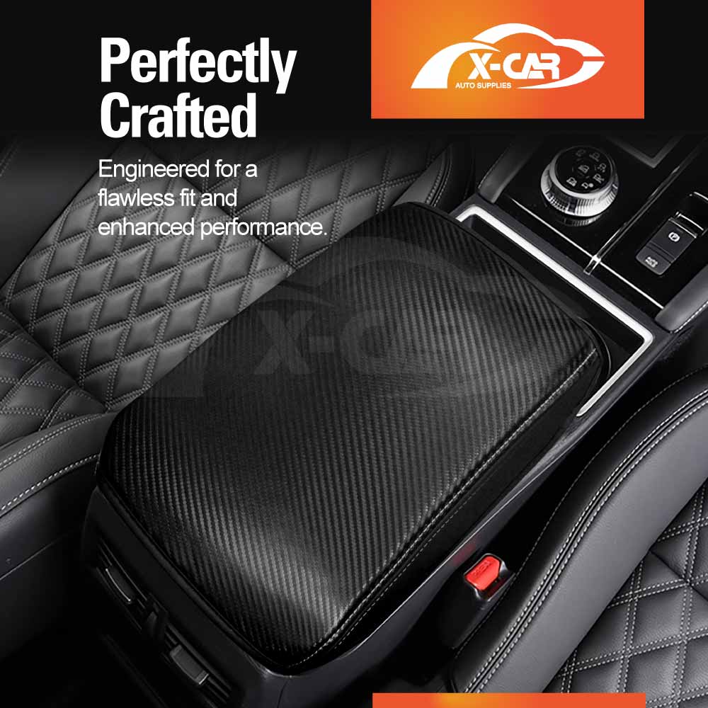 Armrest Cover for Mitsubishi Outlander 2021-Onwards Center Console Interior Decoration Protector Accessories PU Leather