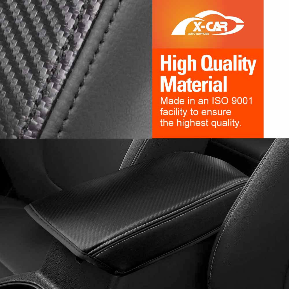 Armrest Cover for Mitsubishi Outlander 2021-Onwards Center Console Interior Decoration Protector Accessories PU Leather