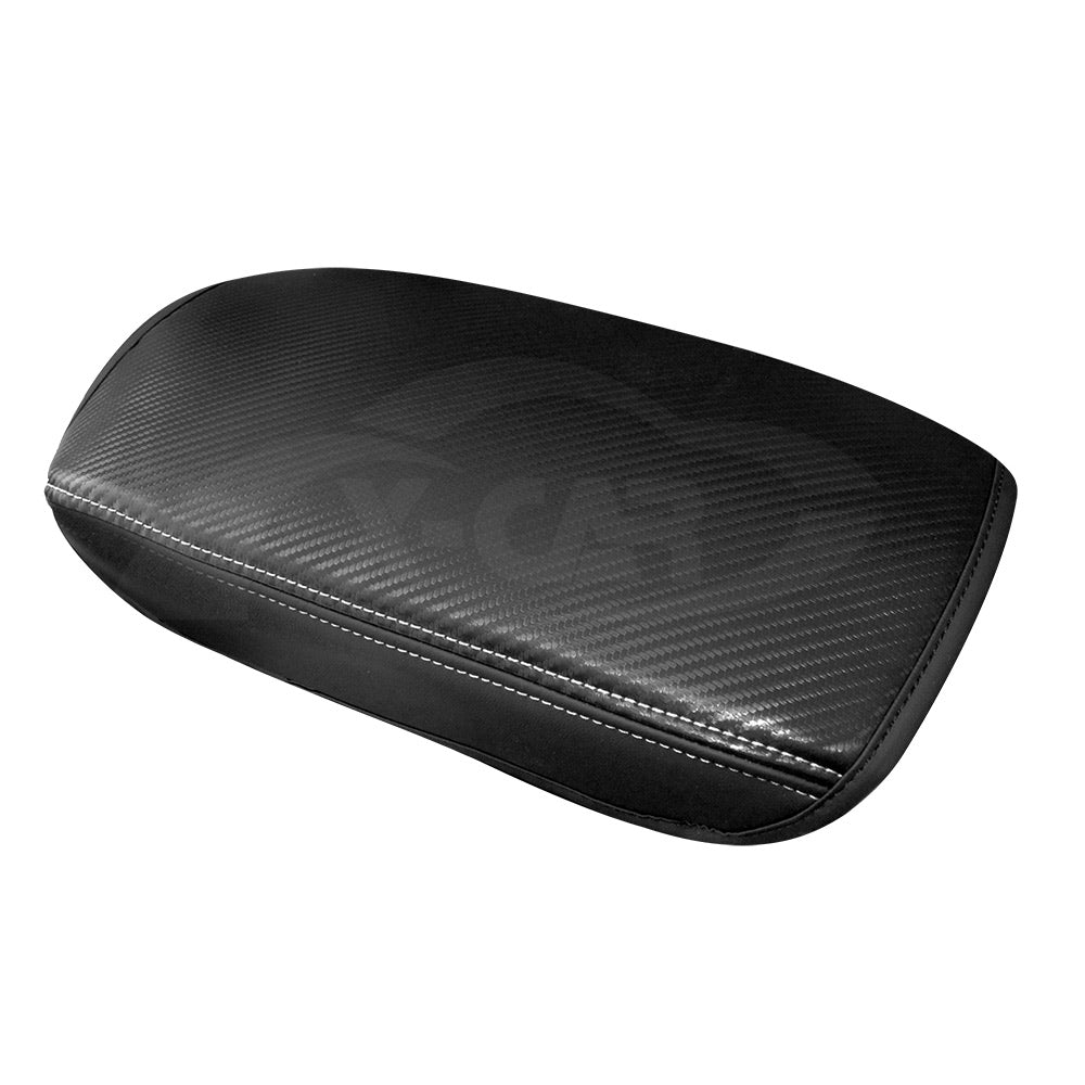Armrest Cover for Mitsubishi Outlander 2021-Onwards Center Console Interior Decoration Protector Accessories PU Leather