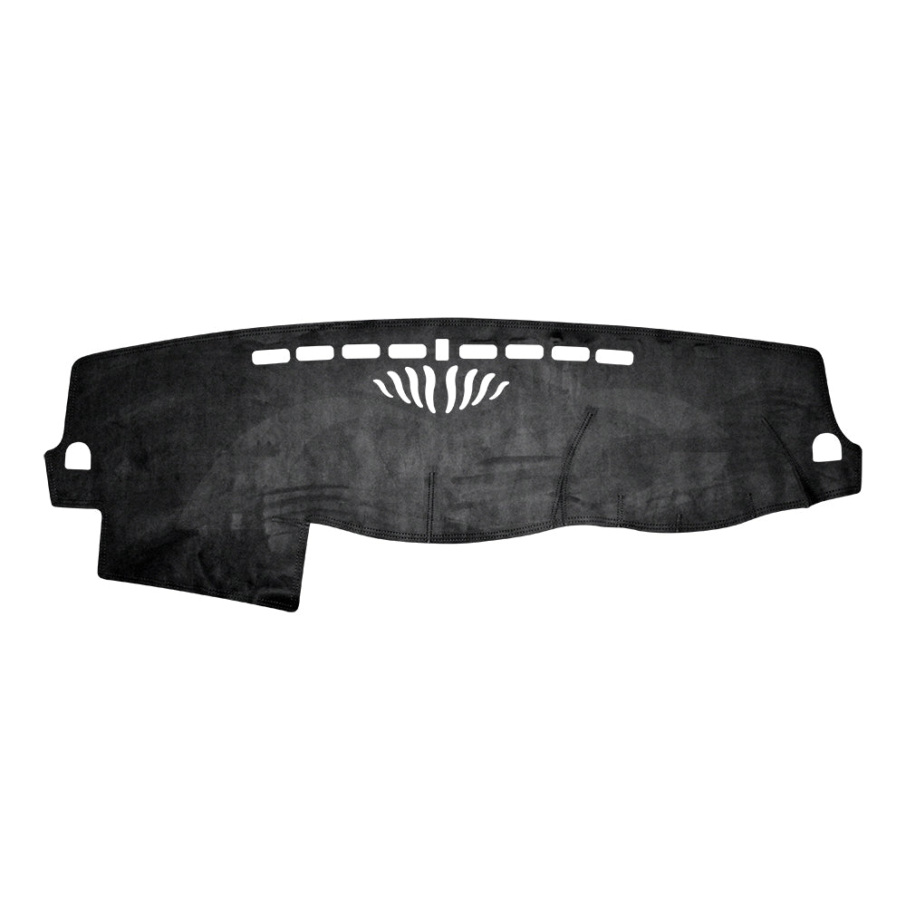 Dash Mat for Mitsubishi Pajero 2006-2022 Non-Slip Microfiber Pad Cover Interior Accessories