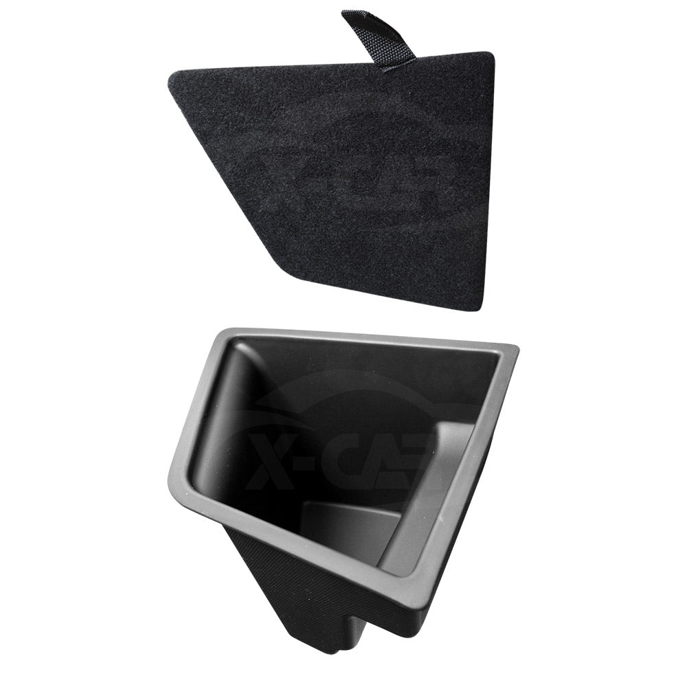 Tesla Model 3 Rear Trunk Storage Box Organizer Left Side Bins Interior Accessories 2017-2023