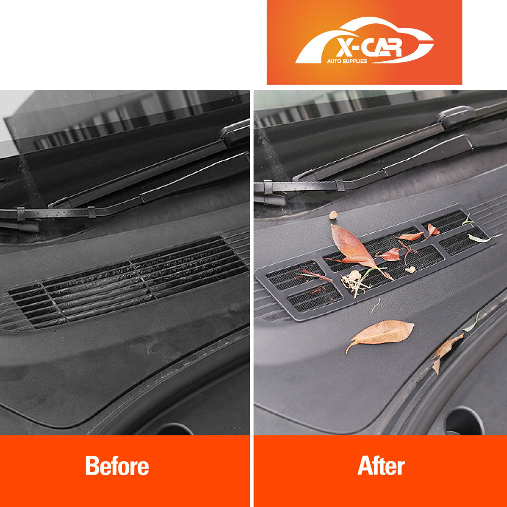 Tesla Model 3 Air Flow Intake Vent Grille ABS Plastic Protection Inlet Cover Leaves Insect Guard