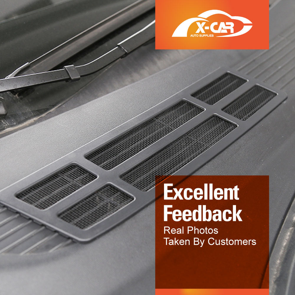 Tesla Model 3 Air Flow Intake Vent Grille ABS Plastic Protection Inlet Cover Leaves Insect Guard