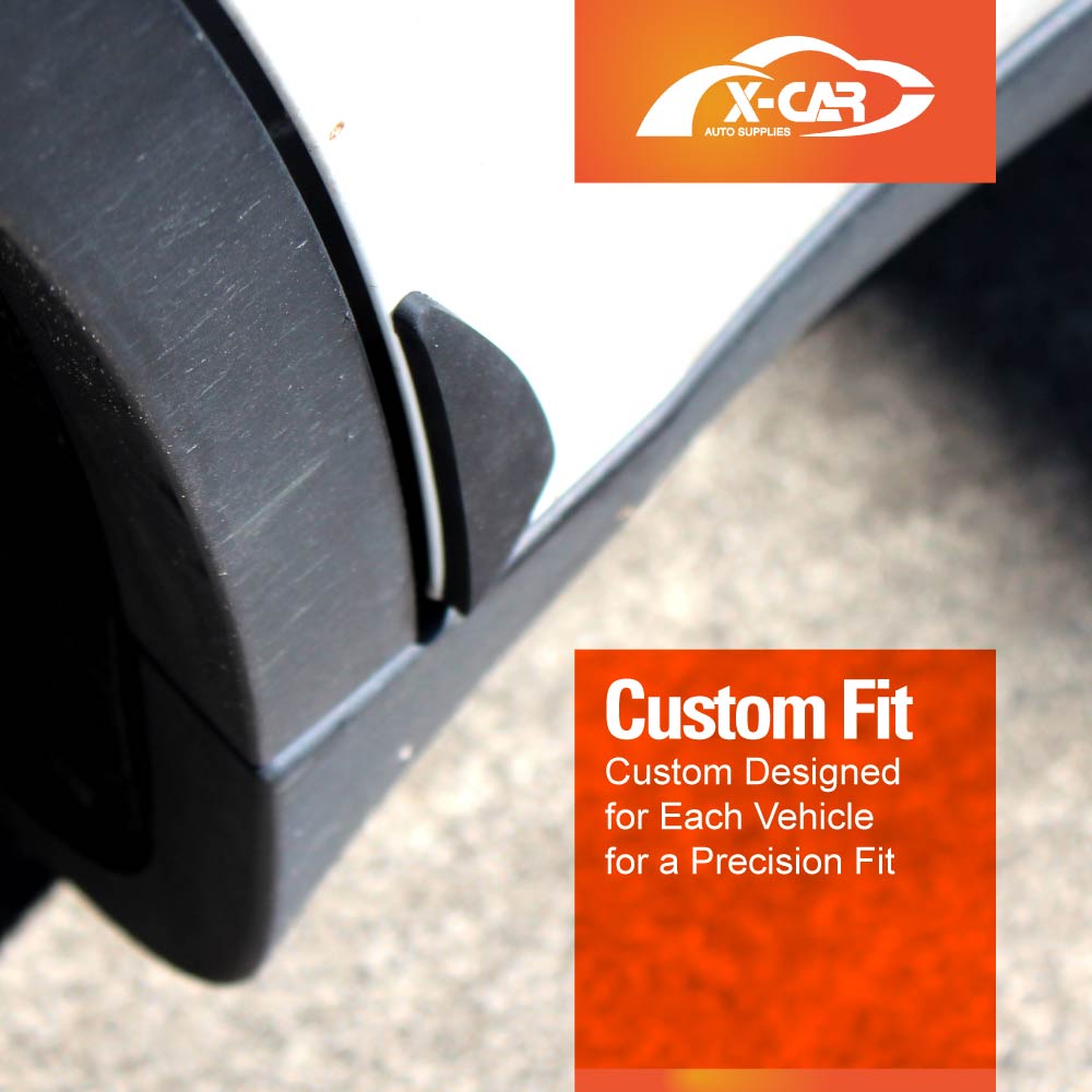 4PCS Car Door Edge Corner Protector for Tesla Model Y 2021-2025 Door Guards Anti-Scratch Cover Sticker Accessories