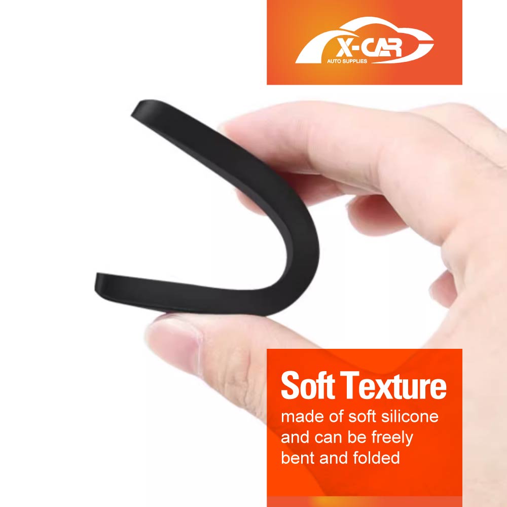 4PCS Car Door Edge Corner Protector for Tesla Model Y 2021-2025 Door Guards Anti-Scratch Cover Sticker Accessories