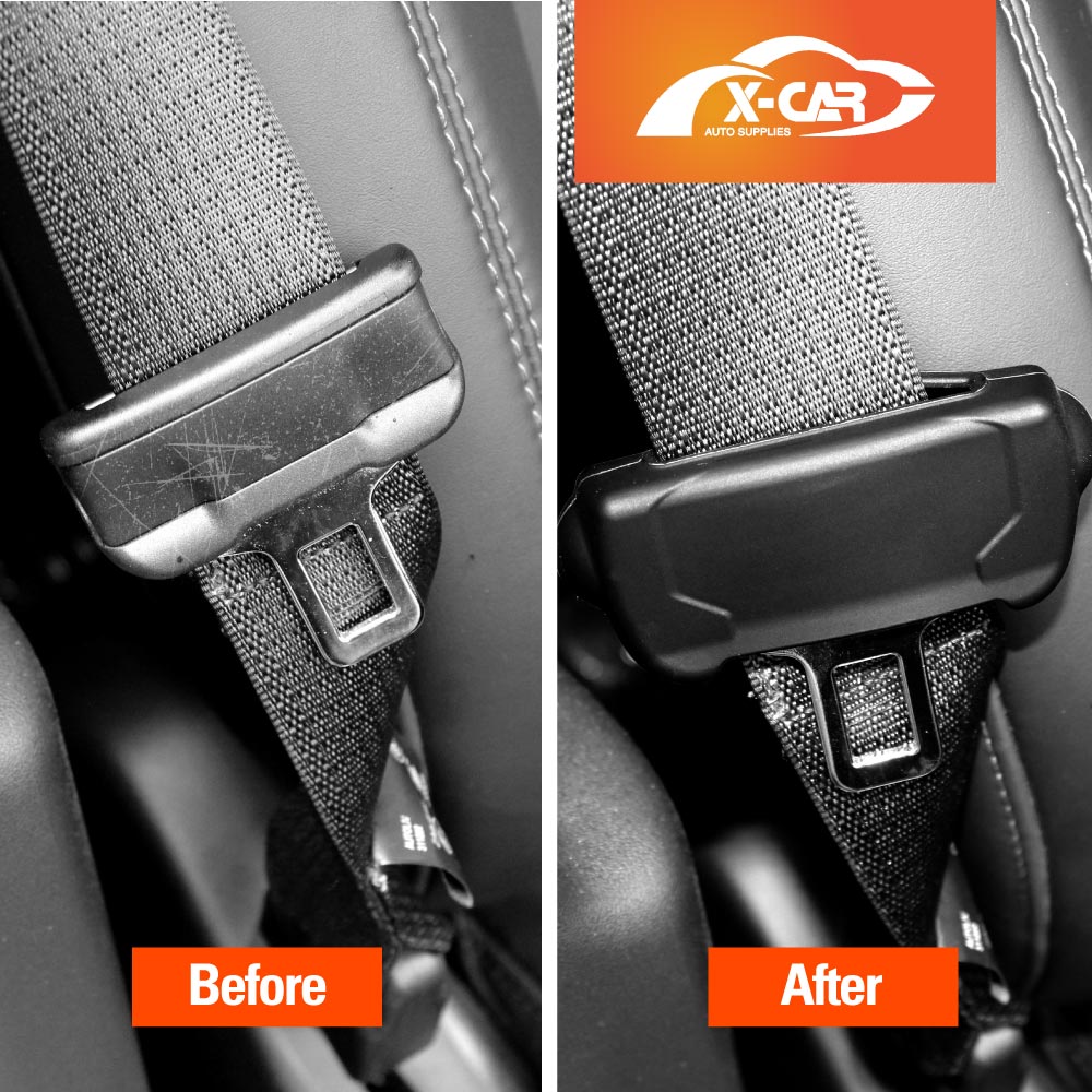 Seat Belt Buckle Silicone Protective Cover for Tesla Model 3 Highland 2023-2025 Car SeatBelt Interior Assessories Set of 2