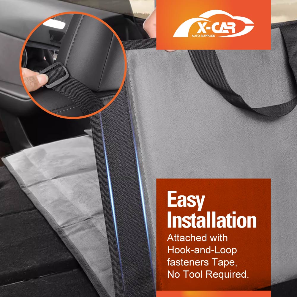 Tesla Model Y 2021-2025 Camping Head Guard Bed Mattress Extension Protector Car Accessories
