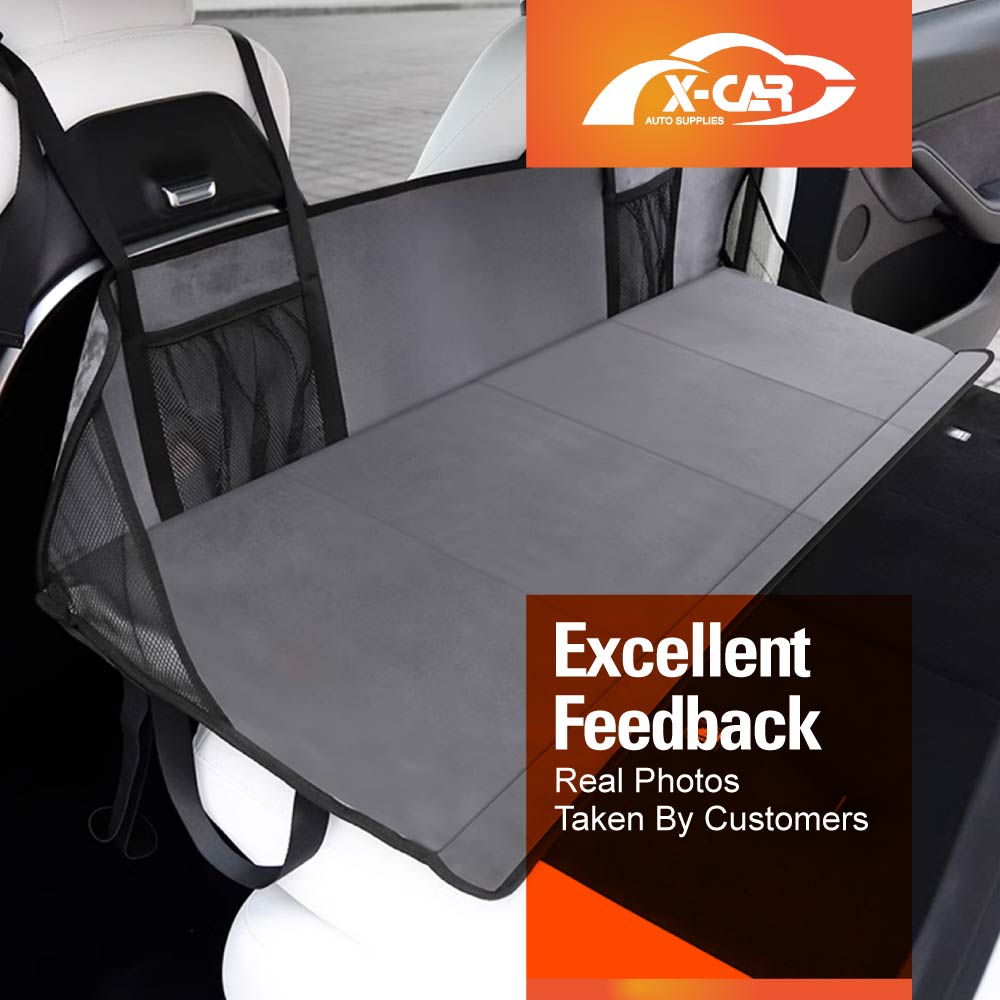 Tesla Model Y 2021-2025 Camping Head Guard Bed Mattress Extension Protector Car Accessories