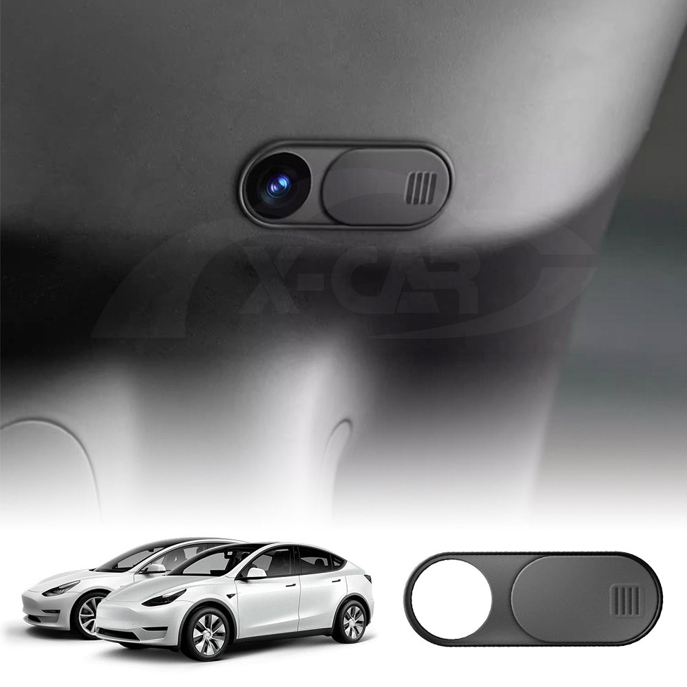 Slide Camera Cover for Tesla Model 3 2017-2023 and Model Y 2021-2025 Privacy Protector Replacement Accessories