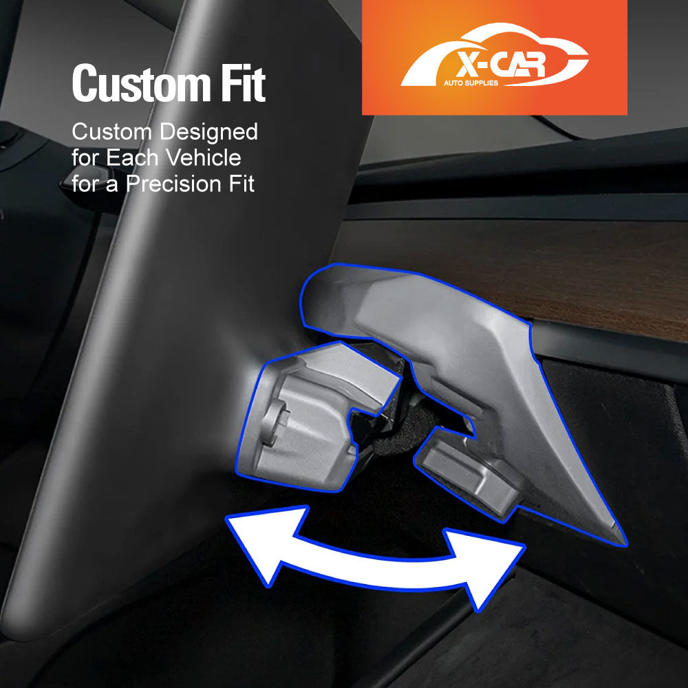 Tesla Model 3 2017-2023 and Model Y 2021-2025 Screen Rotate Swivel Mount Kit GPS Navigation Rotation Stand Holder Accessories