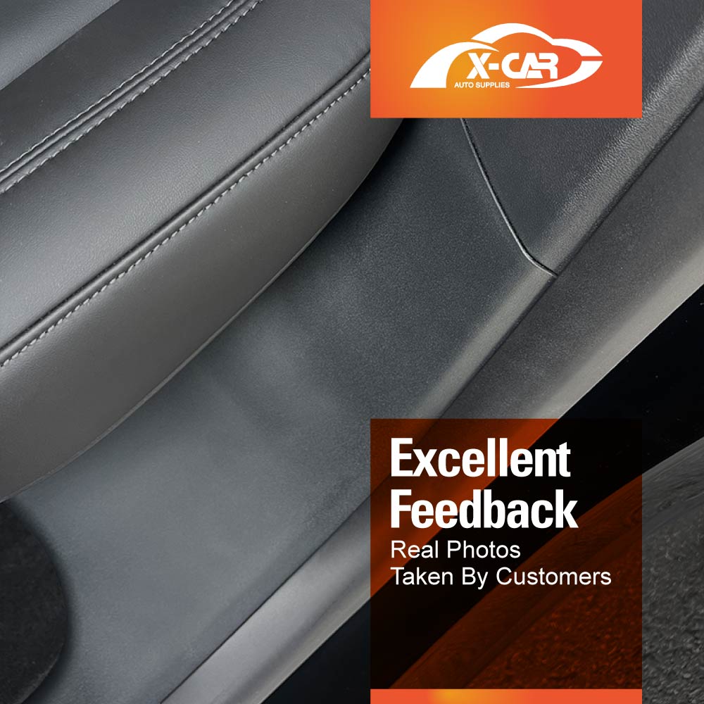 Tesla Model Y 2022-2025 Rear Door Sill Plate Protector Car Threshold Scuff Trim Covers Guards Accessories