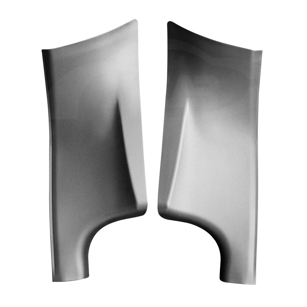 Tesla Model Y 2022-2025 Rear Door Sill Plate Protector Car Threshold Scuff Trim Covers Guards Accessories