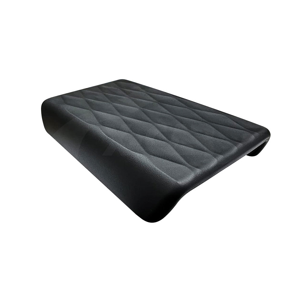 Tesla Model 3 2017-2023 and Model Y 2021-2025 Center Console TPE Armrest Pad Cover Interior Decoration Protector Accessories