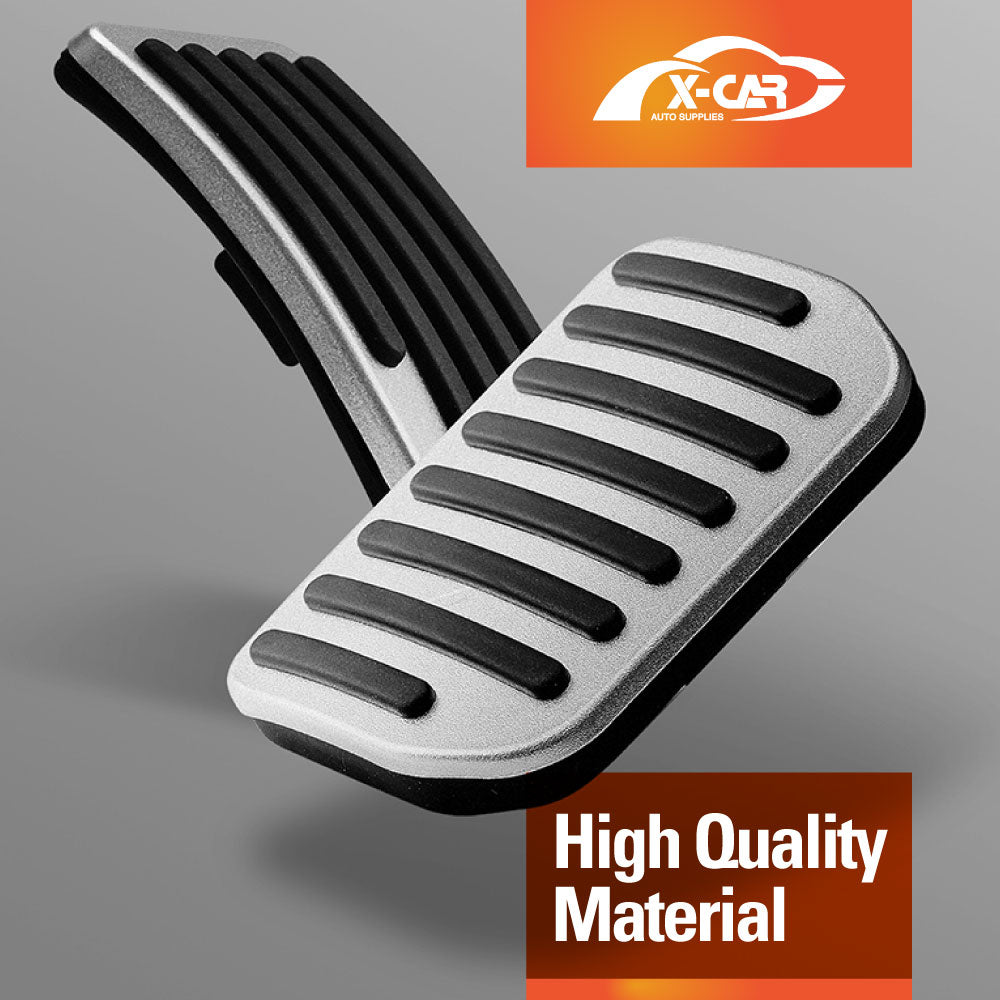 Tesla Model 3 2017-2023 and Model Y 2021-2025 Performance Foot Pedals Pads Cover Aluminum Non-Slip Anti-Slip Accelerator Brake