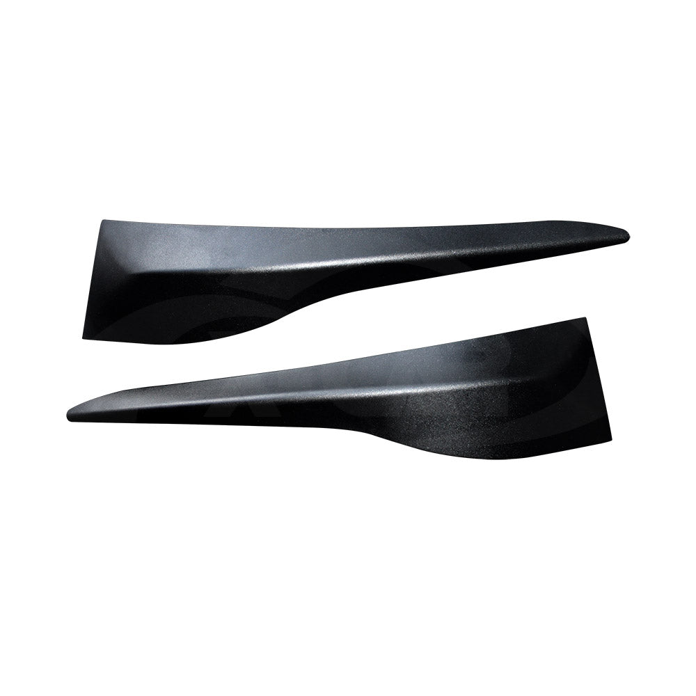 Tesla Model Y 2022-2025 Car Front Bumper Corner Guard TPE Protector Protective Cover Trim Exterior Accessories