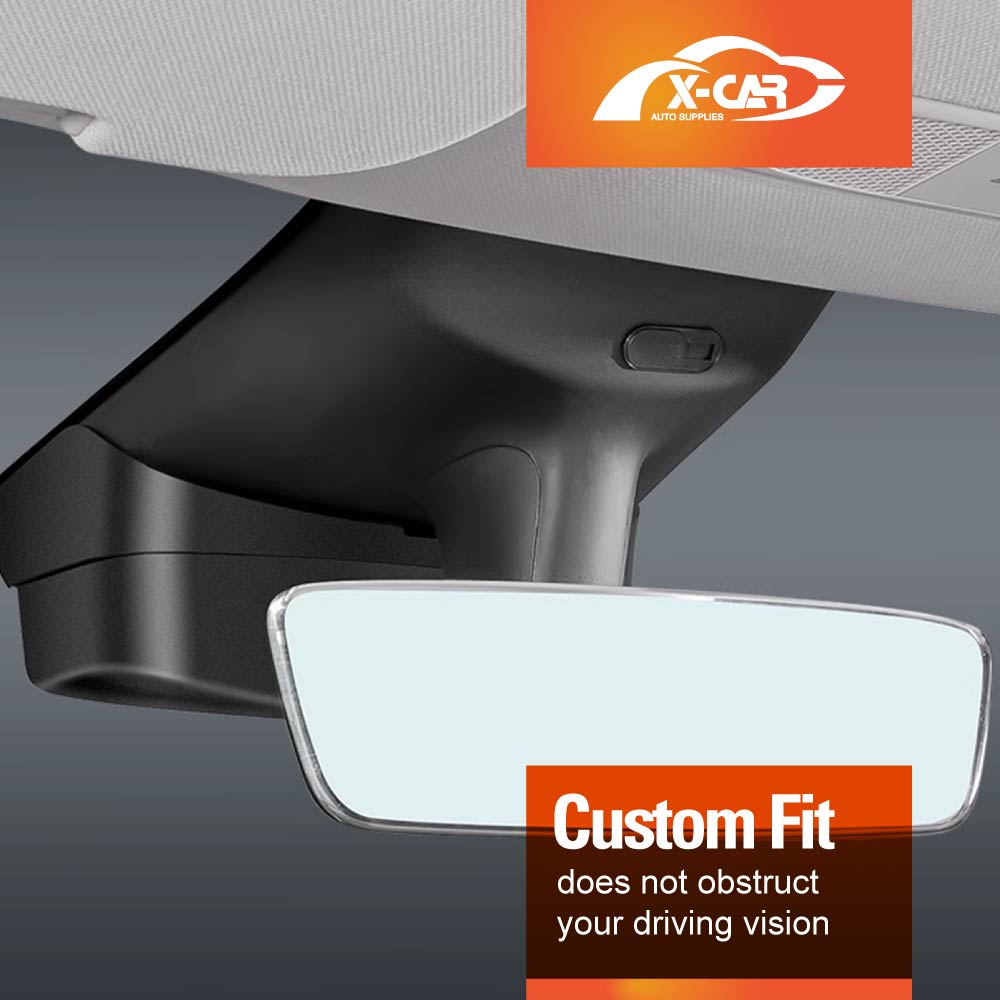 Tesla Model Y 2022-2025 Sun-glass Holder Car Glasses Case Box Flocking Lining Shockproof Organizer Accessories