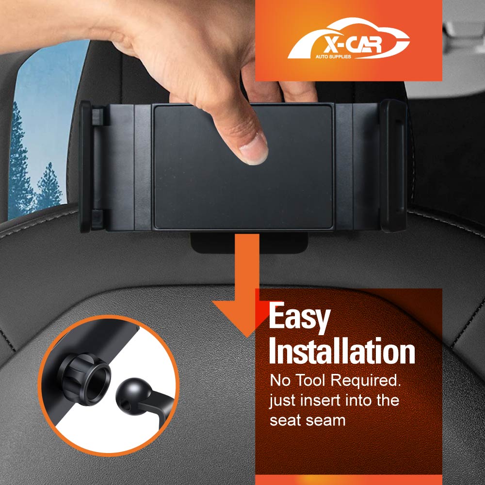 Tesla Model 3 2017-2023 and Model Y 2021-2025 Tablet Holder Mount Headrest Stand Cradle Holder Accessories