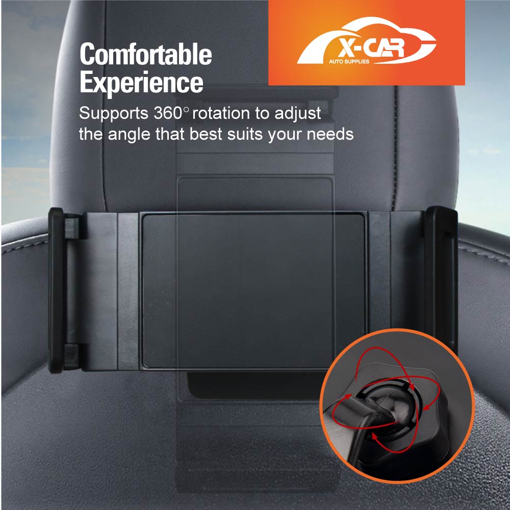 Tesla Model 3 2017-2023 and Model Y 2021-2025 Tablet Holder Mount Headrest Stand Cradle Holder Accessories