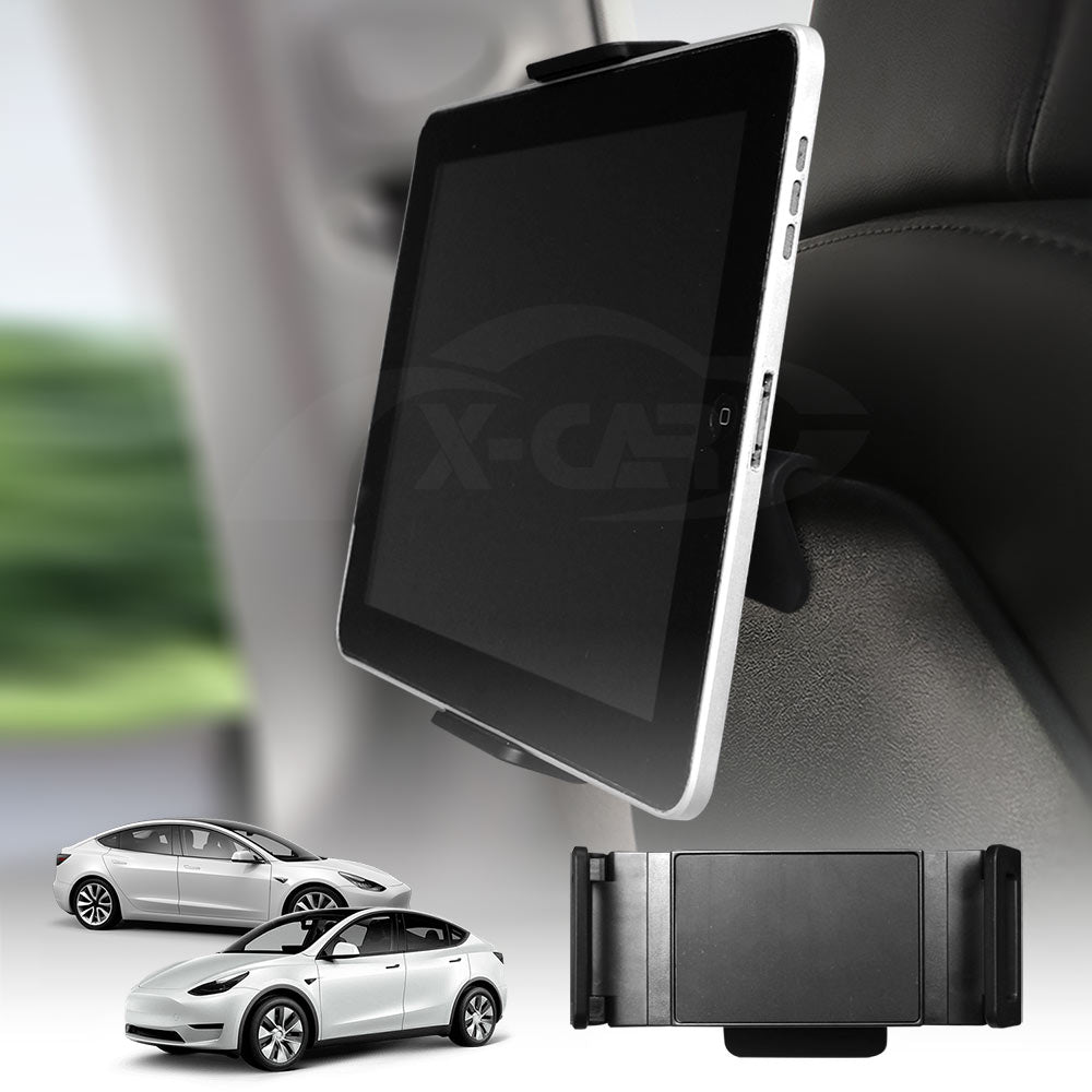 Tesla Model 3 2017-2023 and Model Y 2021-2025 Tablet Holder Mount Headrest Stand Cradle Holder Accessories