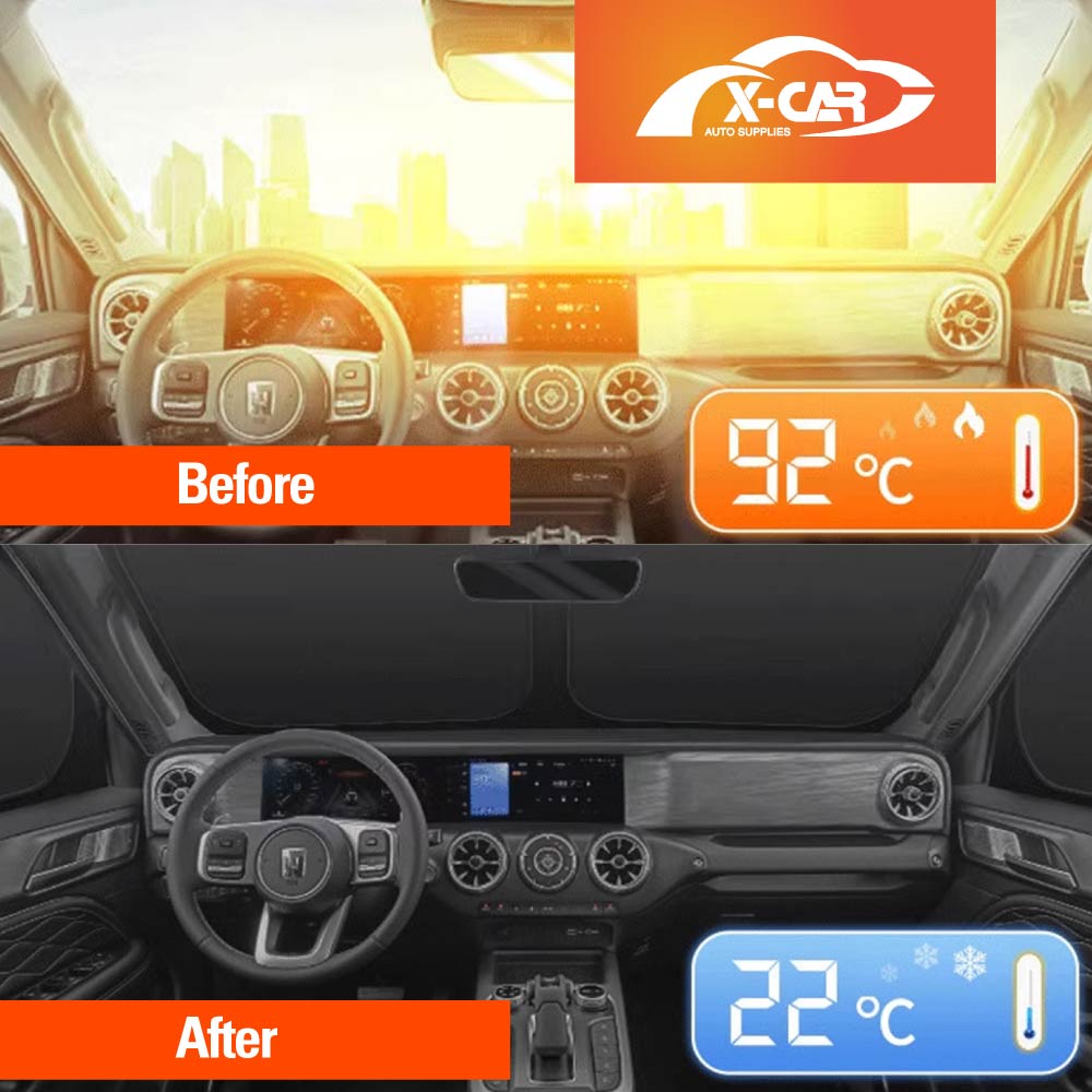 GWM Tank 300 2023-2025 Window Sunshade Block Cover Side Rear Windshield Sun Shades Parking/Camping Privacy Protection