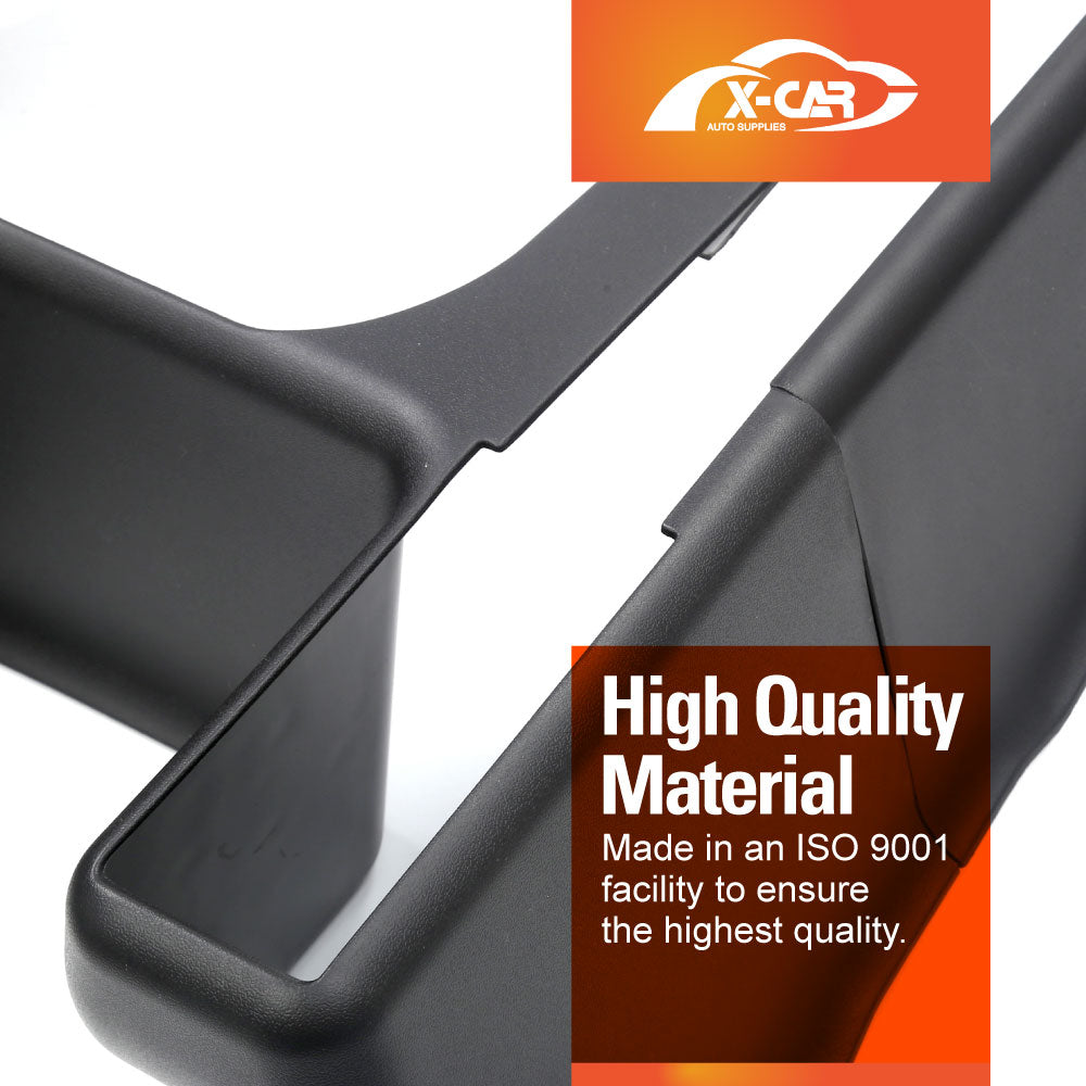 Tesla Model Y 2022-2025 Front Rear Under Seat Slide Rail Track Guards Pad Full Cover Protector Anti-Kick Corner Protection Case