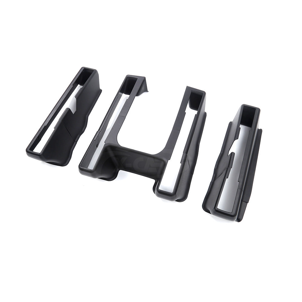Tesla Model Y 2022-2025 Front Rear Under Seat Slide Rail Track Guards Pad Full Cover Protector Anti-Kick Corner Protection Case