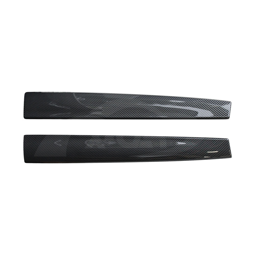 Tesla Model 3 2017-2023 and Model Y 2021-2025 Dashboard Cover Carbon Fiber Style Dash Cover Wrap Cap Trim Panel