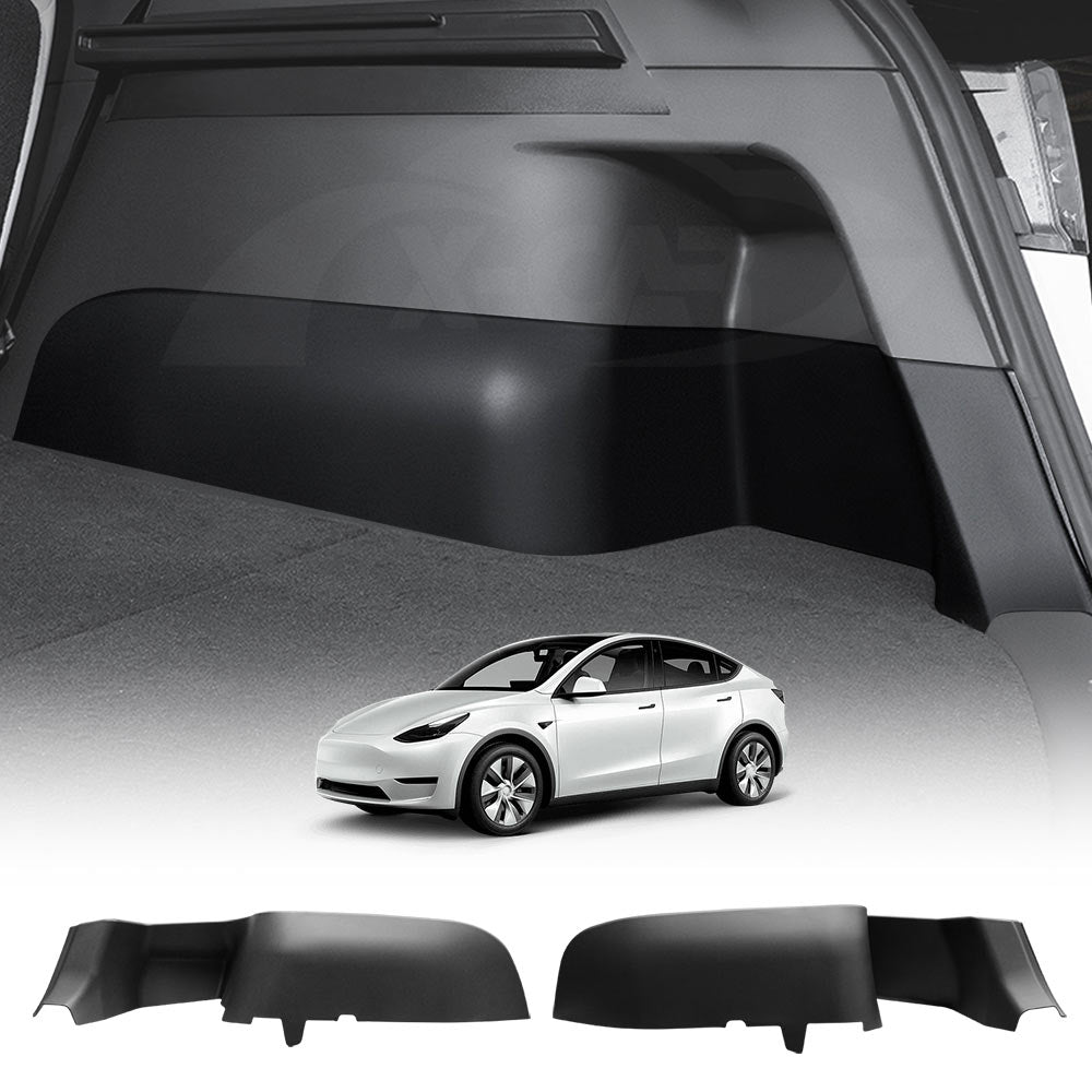 Tesla Model Y 2022-2025 Rear Trunk Boot Side Guard Protector Cover Protection Accessories