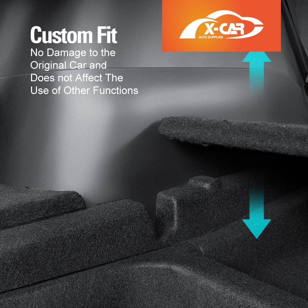 Tesla Model Y 2022-2025 Rear Trunk Boot Side Guard Protector Cover Protection Accessories