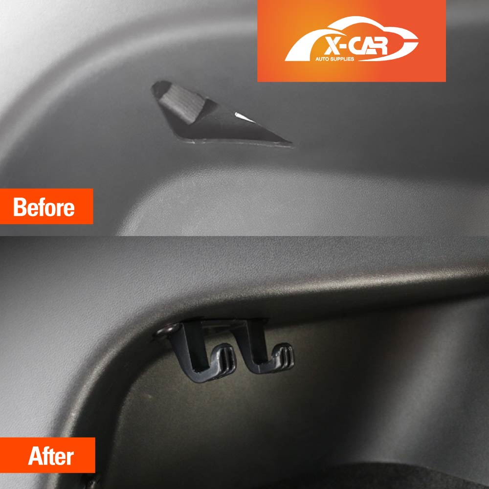 Tesla Model Y 2022-2025 Rear Trunk Hook Cargo Boot Holding Clips Grocery Bag Holder Accessories