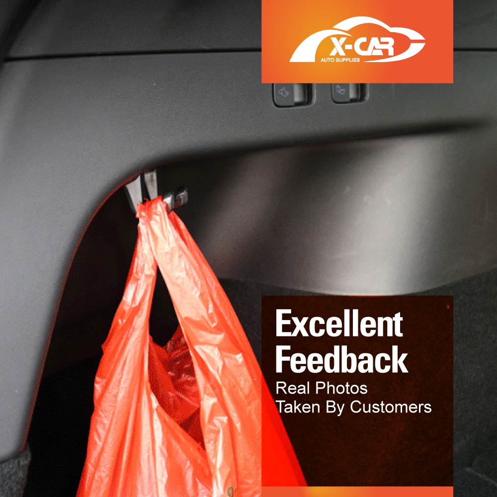 Tesla Model Y 2022-2025 Rear Trunk Hook Cargo Boot Holding Clips Grocery Bag Holder Accessories