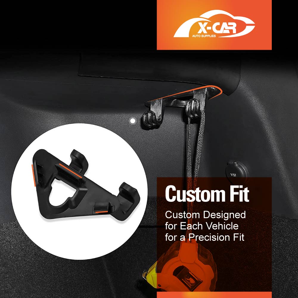 Tesla Model Y 2022-2025 Rear Trunk Hook Cargo Boot Holding Clips Grocery Bag Holder Accessories