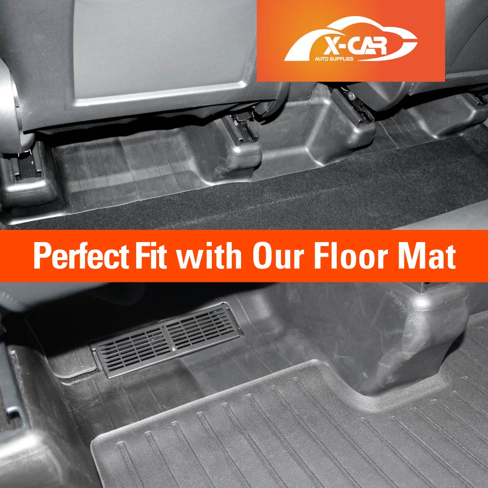 Tesla Model Y 2022-2025 Under Seat Slide Rail Track Guards TPE Full Cover Protector Anti-Kick Corner Protection Case Accessories