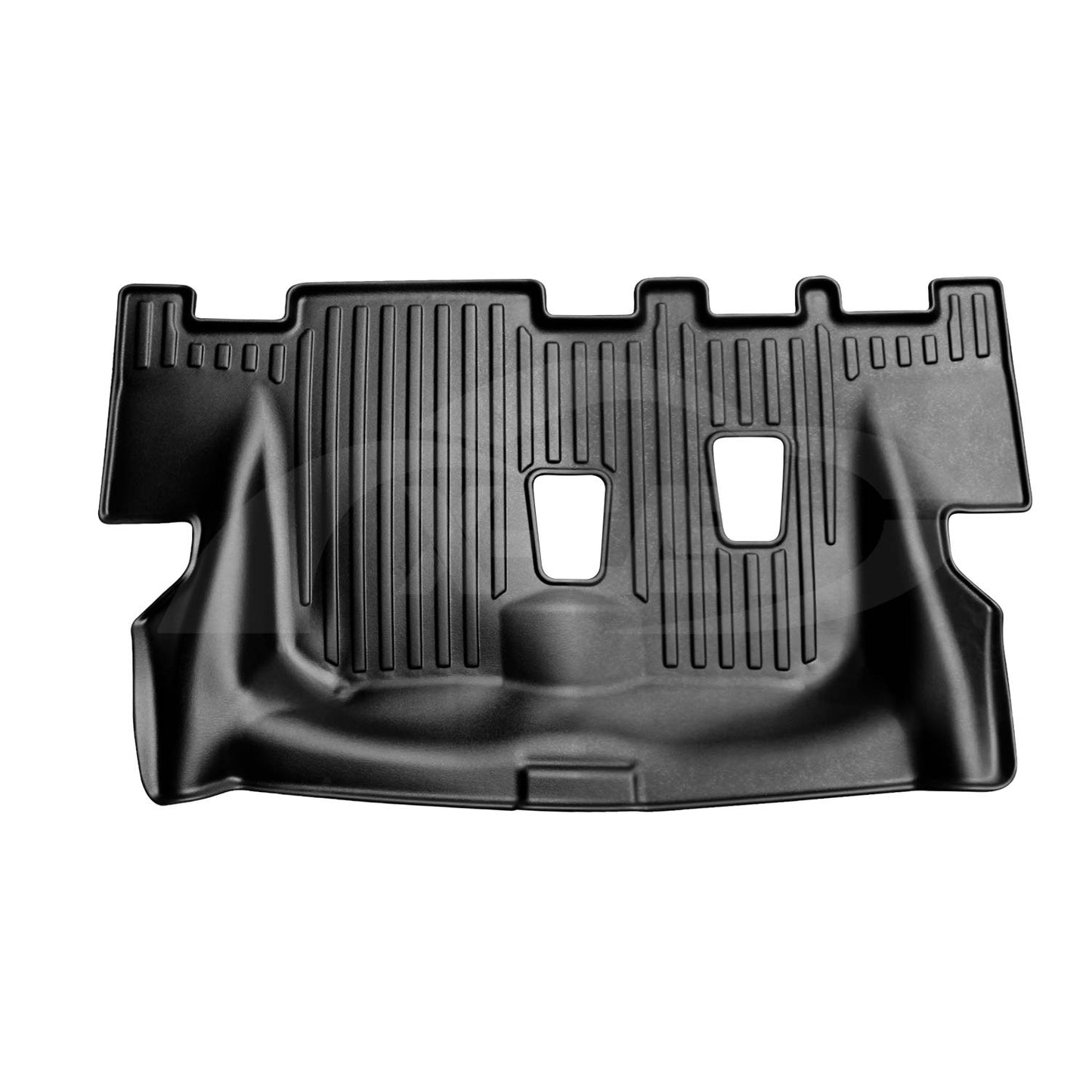 Third Row Seat Floor Mat for Isuzu MU-X MUX 2022-Onwards Heavy Duty All Weather Car Mats Carpet Liner Set