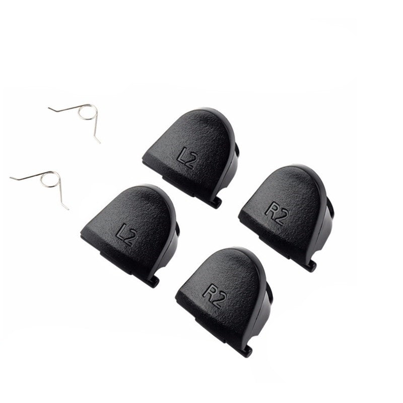 L2 R2 Trigger Buttons 1 Set 4Pcs Buttons with Springs For PlayStation 4 PS4 Controller DualShock