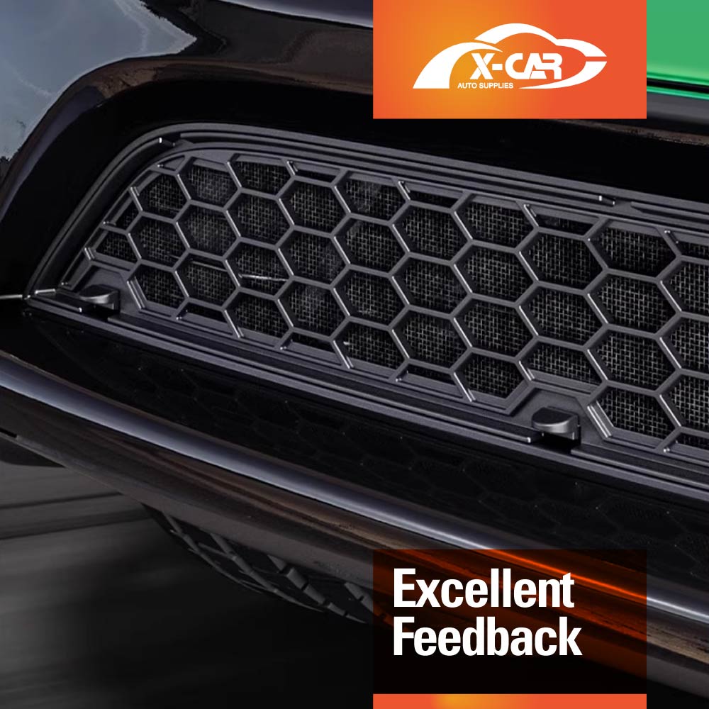 Tesla Model 3 Highland 2023-2025 Car Front Air Flow Vent Inlet Intake Grill Mesh Grille Grid Protection Cover Leaves Insect Guard