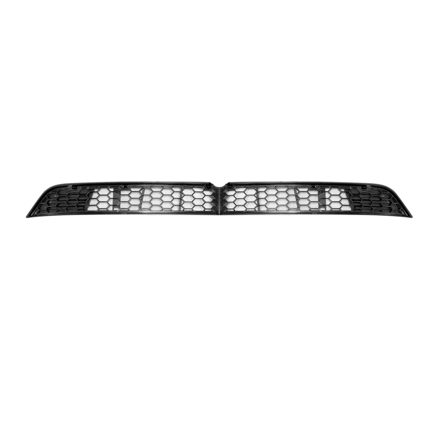 Front Air Vent Grille Cover for Tesla Model Y Juniper 2025-Onwards Car Inlet Intake Grill Mesh Leaves Insect Guard Accessories Matt Black
