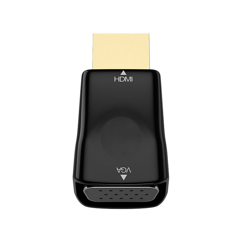 HDMI to VGA Adapter (Male to Female 1080p) for Laptop, PC, Monitor, Projector, Raspberry Pi, Xbox, PS4, PS5, MacBook, Mac Mini