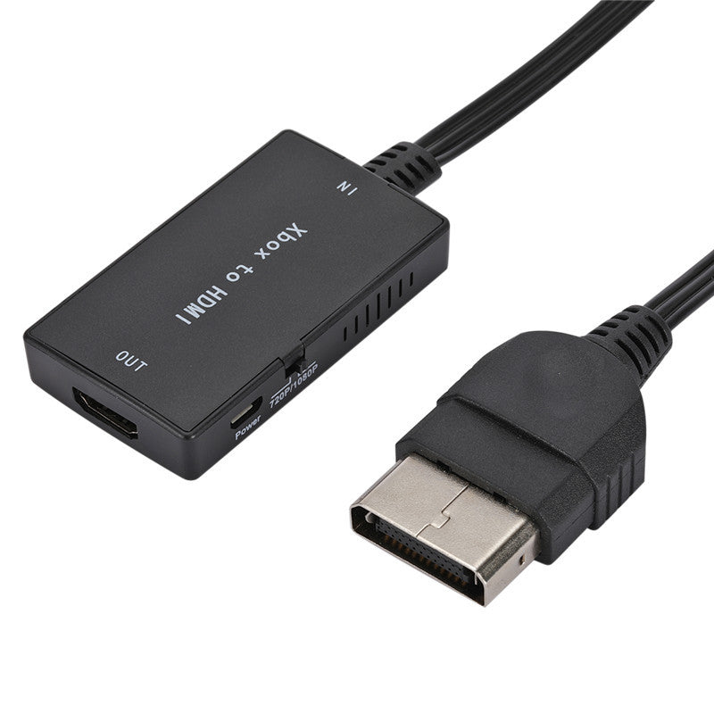Xbox to HDMI Converter Adapter, 720P / 1080P HDTV HDMI Display Cables Support Original Xbox