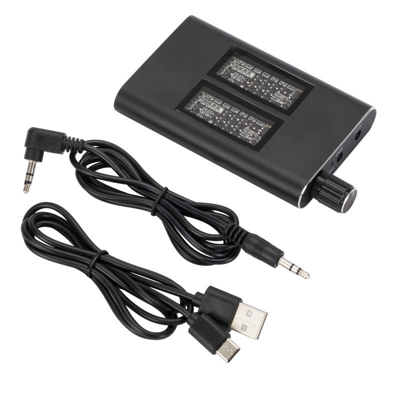 Portable Amplifier with Rechargeble Battery Two-Stage Gain Switch 3.5mm Audio HiFi Headphone AMP for MP3 MP4 Mobile Phone ipad PC