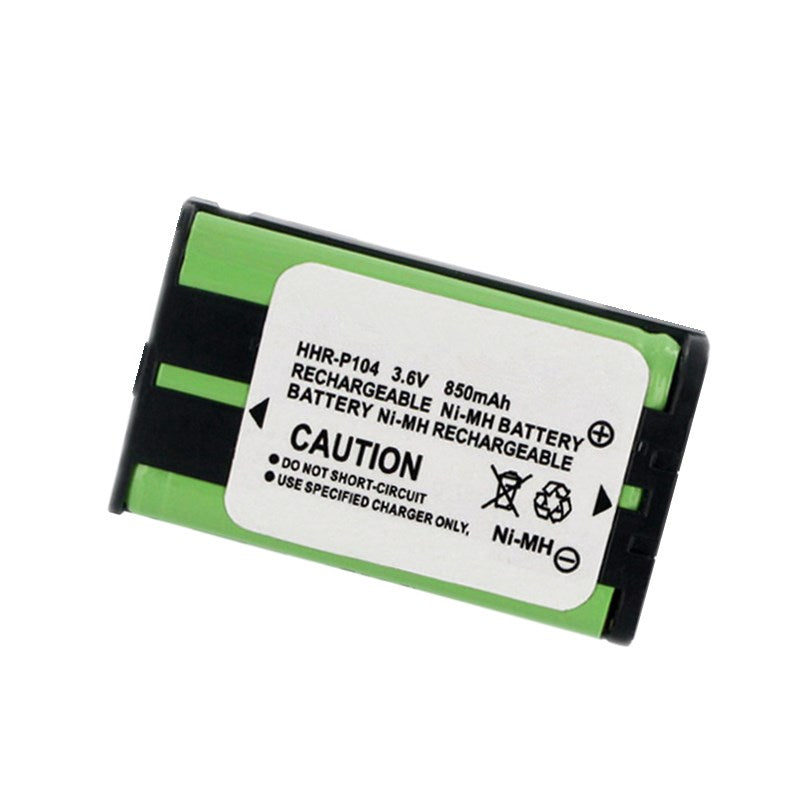 Replacement NI-MH battery For Panasonic Cordless Phone HHR-P104 HHR-P104A HHRP104 GE TL26411 TL26411A
