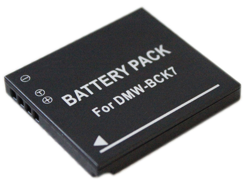 Battery For Panasonic DMW-BCK7E DMC-FT30 DMC-FH2 DMC-FT20 NCA-YN101H DMC-FT25 DMW-BCK7 DMW-BCK7PP DMC-FX78 DMC-S1 DMC-S3 DMC-SZ1 DMC-SZ7 NCA-YN101G
