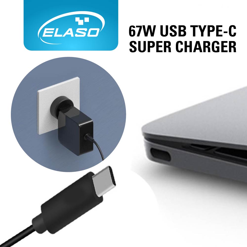67W USB Type C PD Super Fast Charger Charging Power Adapter for Nintendo Switch/Switch Lite Console/Switch Pro Controller