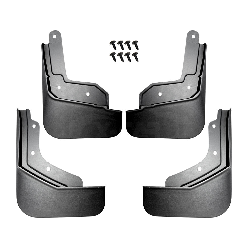 Mud Flaps for Polestar 2 2021-2025 Splash Guards Mudguard Fender Front and Rear Set of 4